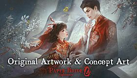 Paper Bride 6 Nightmare - Original Artwork & Concept Art