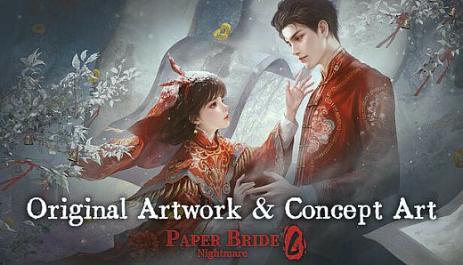 Paper Bride 6 Nightmare - Original Artwork & Concept Art