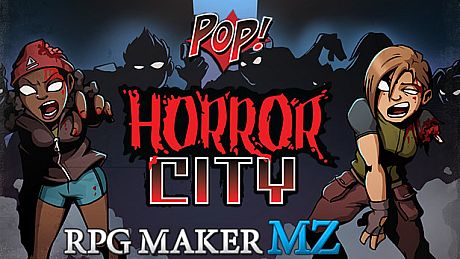 RPG Maker MZ - POP! Horror City DLC