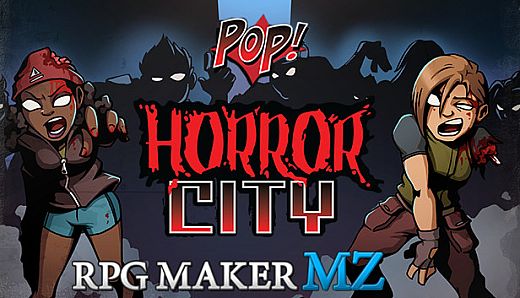 RPG Maker MZ - POP! Horror City