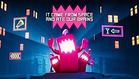 It came from space and ate our brains