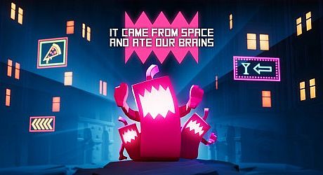 It came from space and ate our brains Game