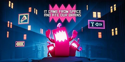 It came from space and ate our brains