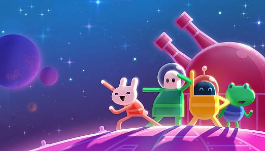 Lovers in a Dangerous Spacetime