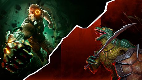 KIBORG + Lizards Must Die 2 Game