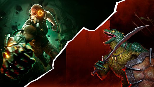 KIBORG + Lizards Must Die 2