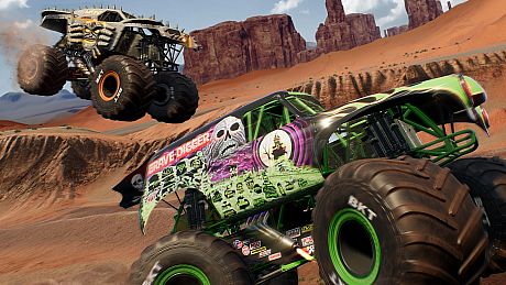 Monster Jam Steel Titans Game
