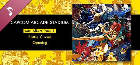 Capcom Arcade Stadium: Mini-Album Track 8 - Battle Circuit - Opening