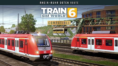 Train Sim World 6: Rhein Ruhr Osten: Wuppertal - Hagen DLC