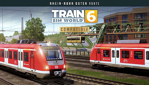 Train Sim World 6: Rhein Ruhr Osten: Wuppertal - Hagen