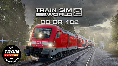 Train Sim World 4 Compatible: DB BR 182 DLC