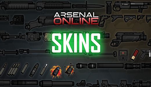 Arsenal Online: Skins Pack