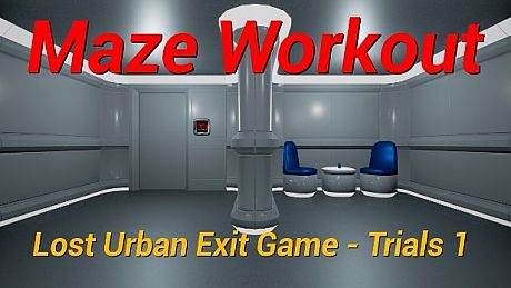 Maze Workout - Lost Urban Exit Game - Trials1 Game