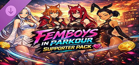 Femboys in Parkour Supporter Pack DLC