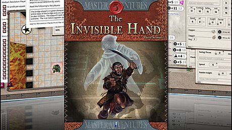 Fantasy Grounds - The Invisible Hand (5E) DLC