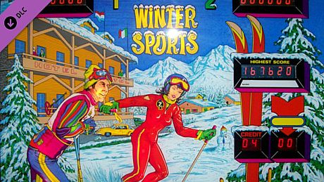 Zaccaria Pinball - Winter Sports Table DLC