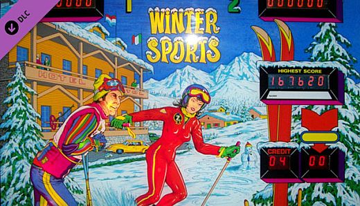 Zaccaria Pinball - Winter Sports Table