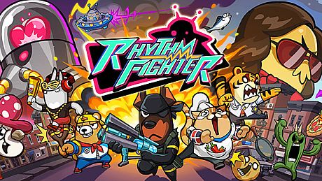 Rhythm Fighter Game