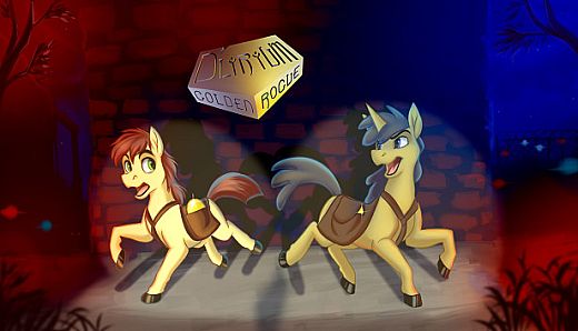 D'LIRIUM: The Golden Rogue