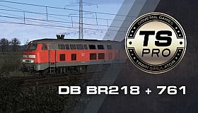 Train Simulator: DB BR218 + 761