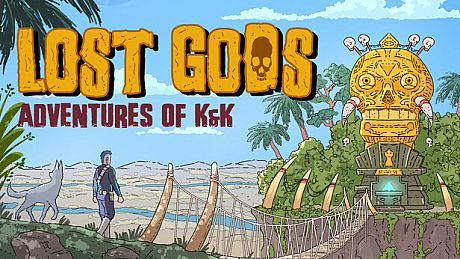 Lost Gods: Adventures of K&K Game