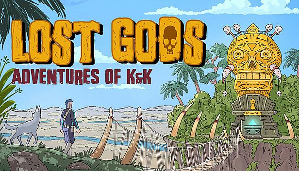 Buy Lost Gods: Adventures of K&K