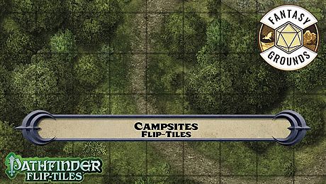 Fantasy Grounds - Pathfinder RPG - Pathfinder Flip-Tiles - Campsite DLC