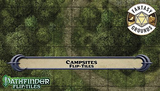 Fantasy Grounds - Pathfinder RPG - Pathfinder Flip-Tiles - Campsite
