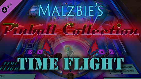 Malzbie's Pinball Collection - Time Flight DLC