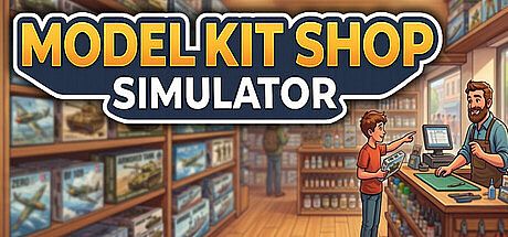 Model Kit Shop Simulator Game