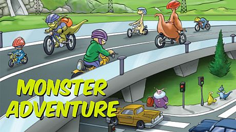 Monster Adventure Game