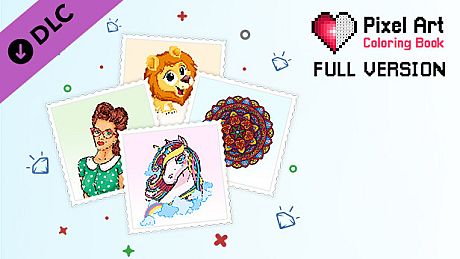 Pixel Art Coloring Book - Full Version DLC