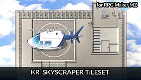 RPG Maker MZ - KR Skyscraper Tileset