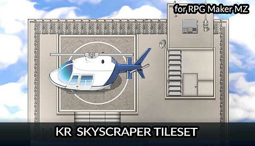 RPG Maker MZ - KR Skyscraper Tileset