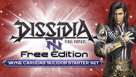 DFF NT: Vayne Carudas Solidor Starter Pack DLC