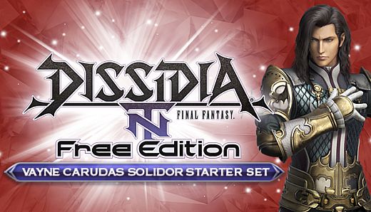 DFF NT: Vayne Carudas Solidor Starter Pack