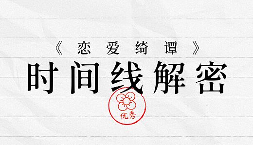 《恋爱绮谭》系列时间线解密