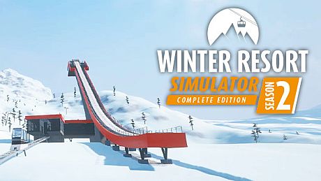Winter Resort Simulator 2 - Skischanze DLC