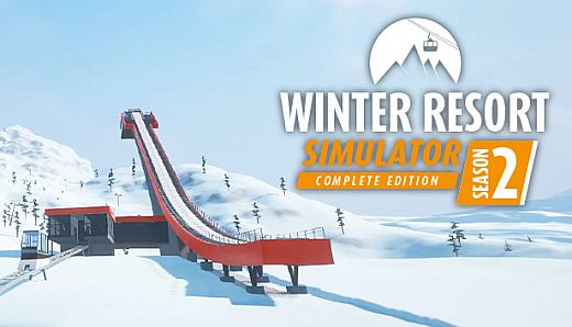 Winter Resort Simulator 2 - Skischanze