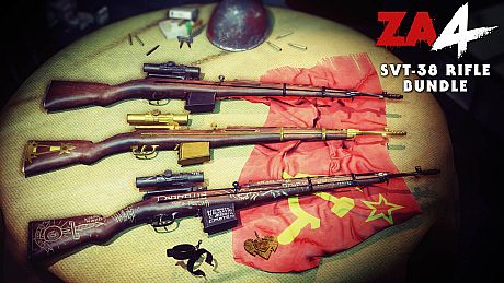 SVT-38 Rifle Bundle DLC