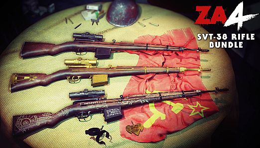 SVT-38 Rifle Bundle