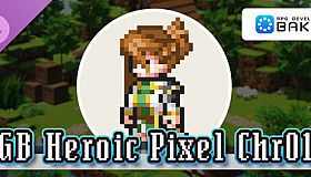 RPG Developer Bakin SGB Heroic Pixel Chr012
