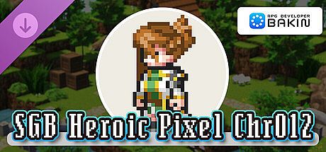 RPG Developer Bakin SGB Heroic Pixel Chr012 DLC