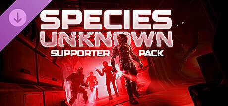 Species: Unknown - Supporter Pack DLC