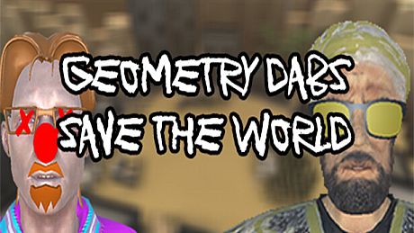 Geometry Dabs - Save the World Game