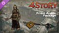 4Story Priest Armor Package