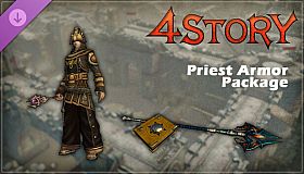 4Story Priest Armor Package