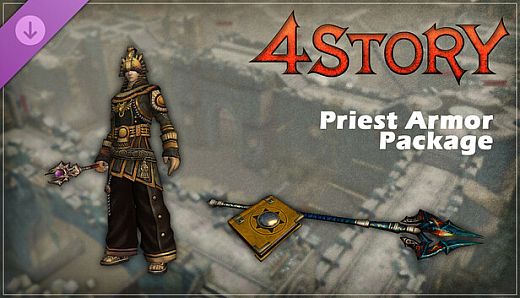 4Story Priest Armor Package