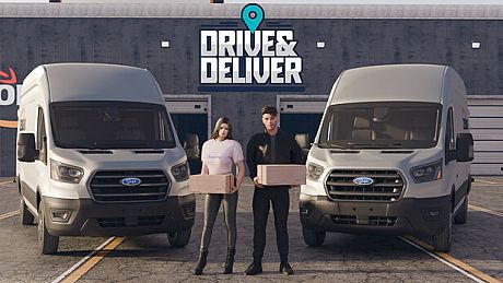 Drive & Deliver Game