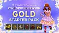 MICROVOLTS: Recharged - 2025 SPRING SEASON Starter Pack : Gold